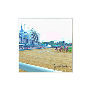 Churchill Downs Race Spires Coaster