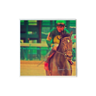 Churchill Downs Horse and Rider Coaster