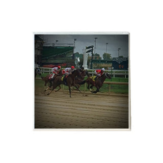 Churchill Downs Close Race Coaster