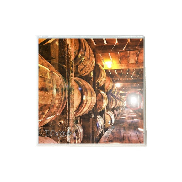 Bourbon Rick House 3 Coaster