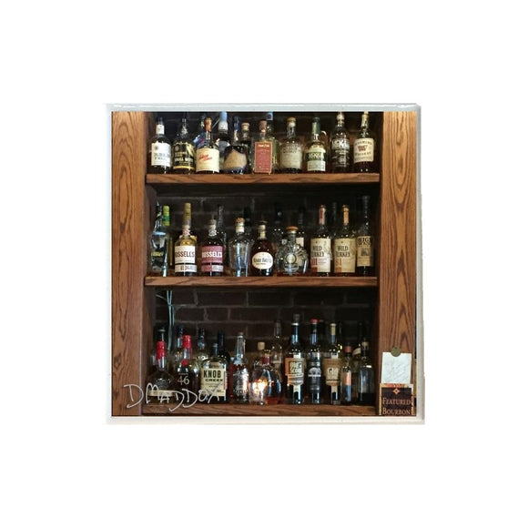 Bourbons Bistro 2 Coaster