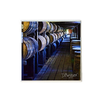 Bourbon Rick House 2 Coaster