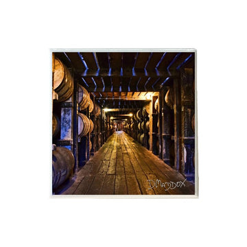 Bourbon Rick House 1 Coaster