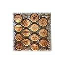 Bourbon Barrel Heads Coaster-1