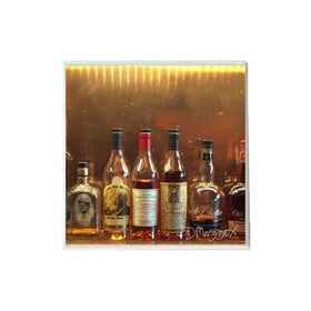 Bourbon Bottles 2 Coaster