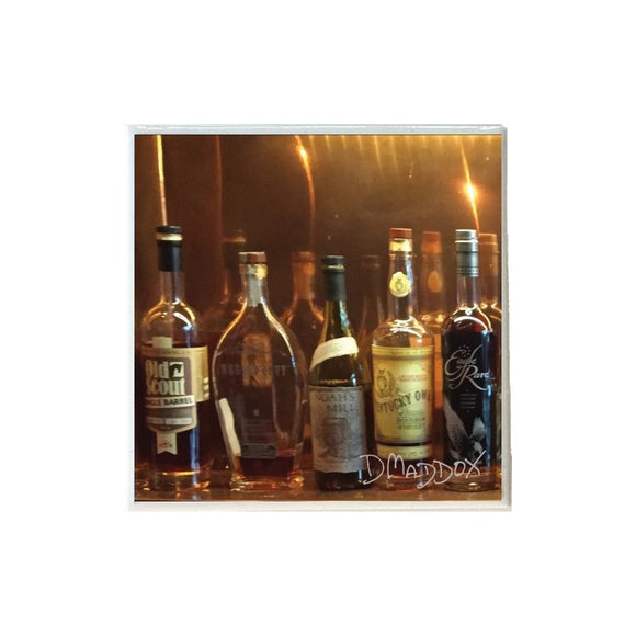 Bourbon Bottles 1 Coaster
