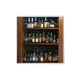 Bourbon Bistro 3 Coaster