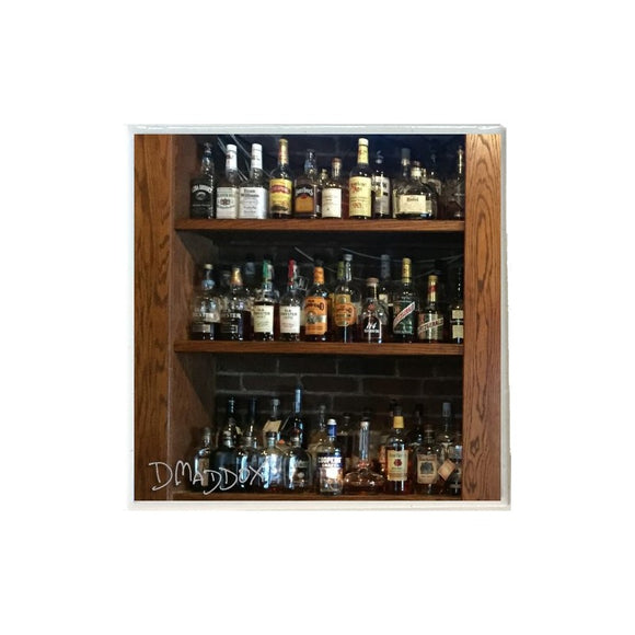 Bourbon Bistro 3 Coaster