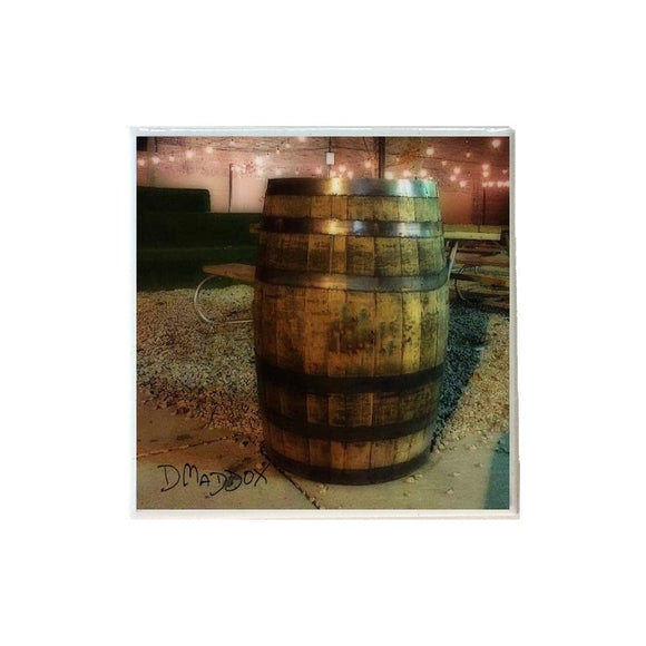 Bourbon Barrel Coaster