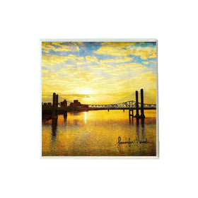 Abraham Lincoln Bridge Golden Coaster