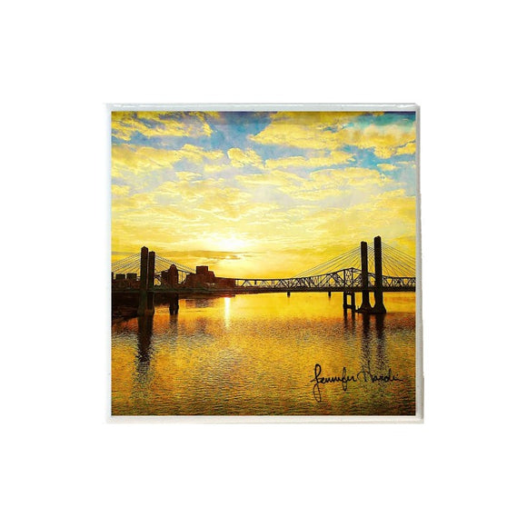 Abraham Lincoln Bridge Golden Coaster