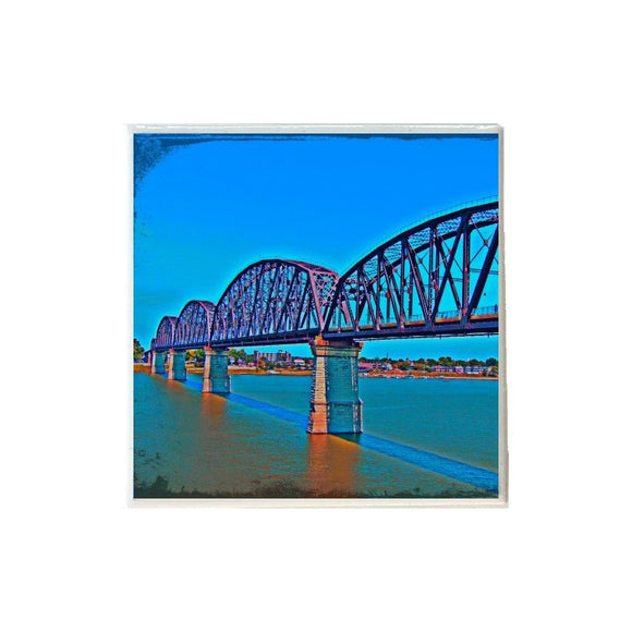Big 4 Bridge Artsy Coaster