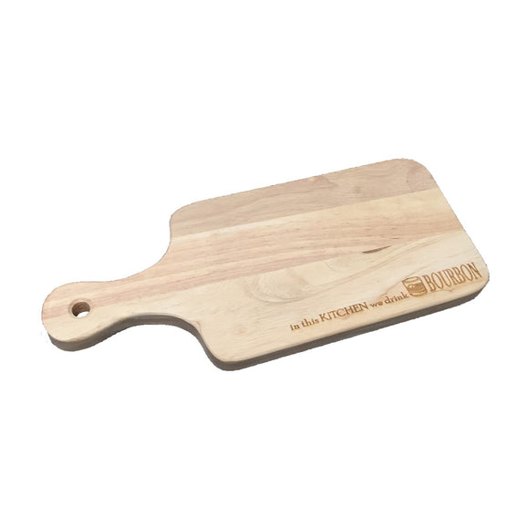 In This Kitchen We Drink Bourbon Cheese Board