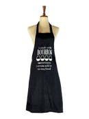 I Cook With Bourbon Apron-1