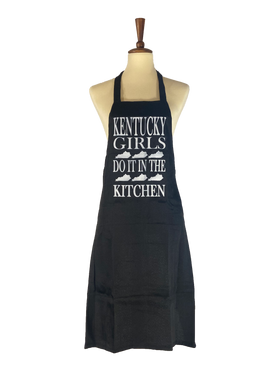 Kentucky Girls Do It In the Kitchen Apron