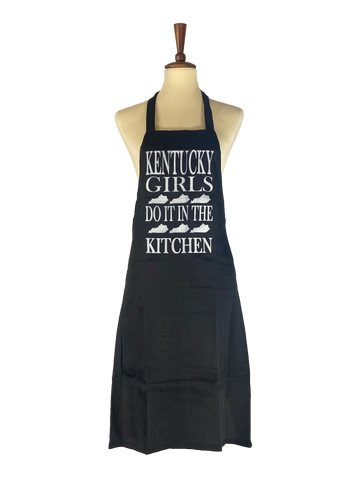 Kentucky Girls Do It In the Kitchen Apron