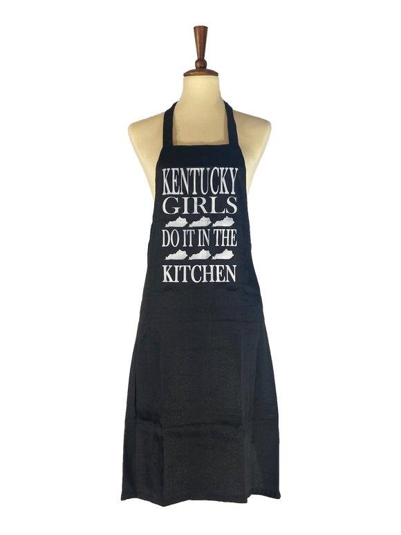 Kentucky Girls Do It In the Kitchen Apron