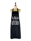 No Bitchin' in my Kitchen Apron-1