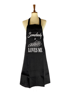 Somebody In Kentucky Loves Me Apron