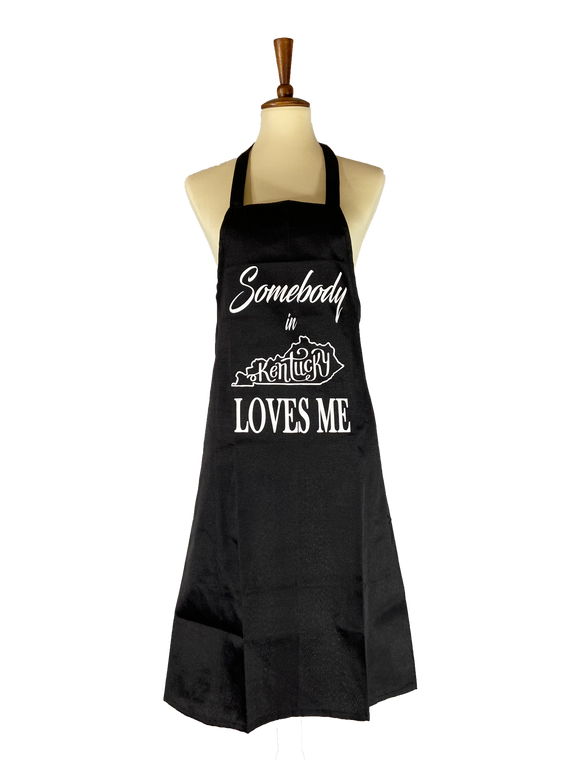 Somebody In Kentucky Loves Me Apron
