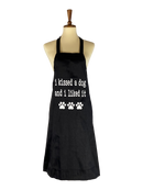 I Kissed A Dog And I Liked It Apron-1