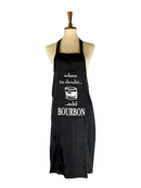 When In Doubt Add Bourbon Apron-1