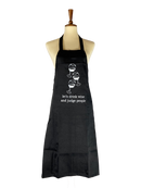 Let's Drink Wine and Judge People Apron-1