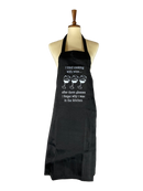 I Tried Cooking With Wine Apron-1