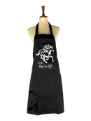 And They're Off Apron-1