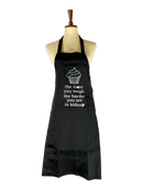 The More You Weigh the Harder You Are to Kidnap Apron-1