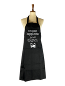 For Instant Happiness Just Add Bourbon Apron-1