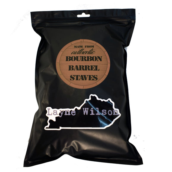 Bourbon Barrel Bits for Grilling Chip Style