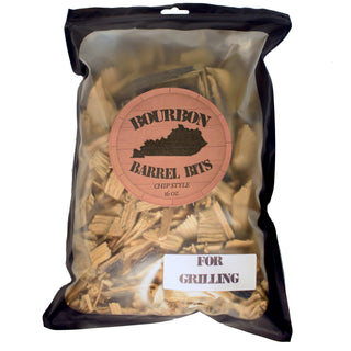 Bourbon Barrel Bits for Grilling Chip Style