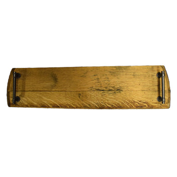 Bourbon Barrel Tray