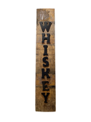 Whiskey Barrel Stave Sign-1