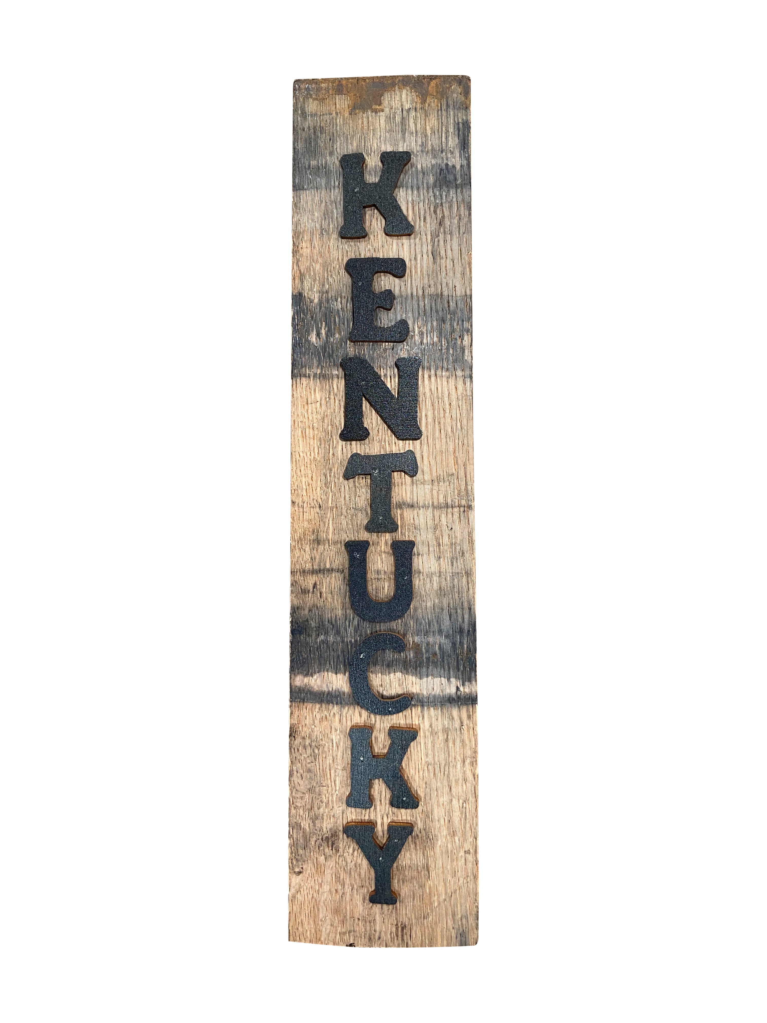 Kentucky Barrel Stave Sign