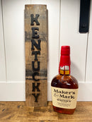 Kentucky Barrel Stave Sign-3