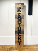 Kentucky Barrel Stave Sign