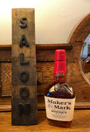 Saloon Barrel Stave Sign-3