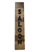 Saloon Barrel Stave Sign-1