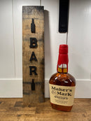 Bar Barrel Stave Sign-3