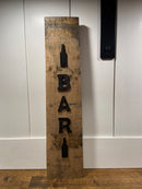 Bar Barrel Stave Sign-4