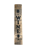 Wine Barrel Stave Sign-1