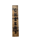 Cheers Barrel Stave Sign-1