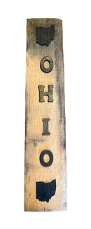 Ohio Barrel Stave Sign-1