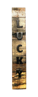 Lucky Barrel Stave Sign-1
