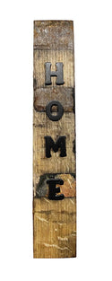 Home Barrel Stave Sign