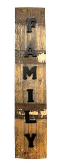 Family Barrel Stave Sign-1