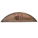 When in Doubt Add Bourbon Barrel Head Shelf Sitter Sign-1