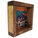 Bourbon Bottles Classic Deco Shadowbox Art-2